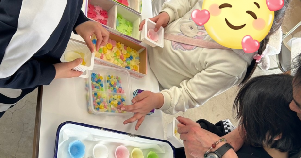 キャンドル作り